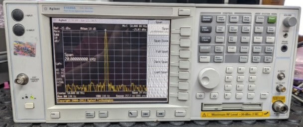 🔥Agilent E4440A 26.5GHz Spectrum Analyzer ~ Phase Noise + NOISE FIG + 40mhzBW