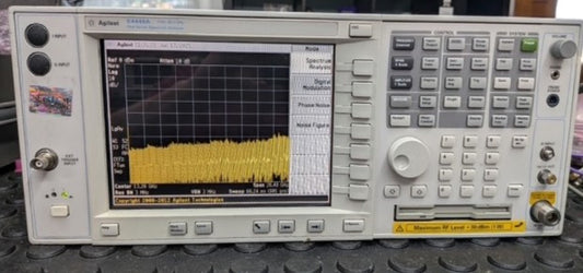 🔥Agilent E4440a Spectrum Analyzer 26.5GHz   Opts. Incl. 1DS + Phase Noise + NOISE FIGURE  Fresh 3rd Party NIST CALIBRATION