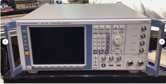 🔥Rohde & Schwarz SMU 200A Vector Signal Generator   2 Channel 100kHz-3GHz ~ Loaded with Options!