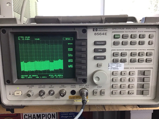 HP 8564E 40GHZ Mono w/Opt. 6 and Mass Memory Module