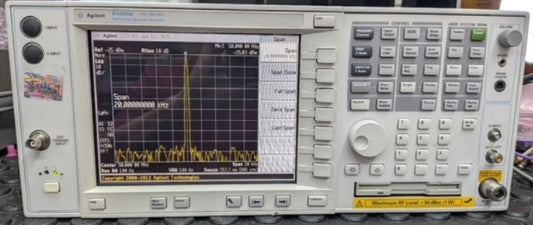 🔥Agilent E4440a Spectrum Analyzer 26.5GHz Phase Noise + NOISE FIG +CAL !
