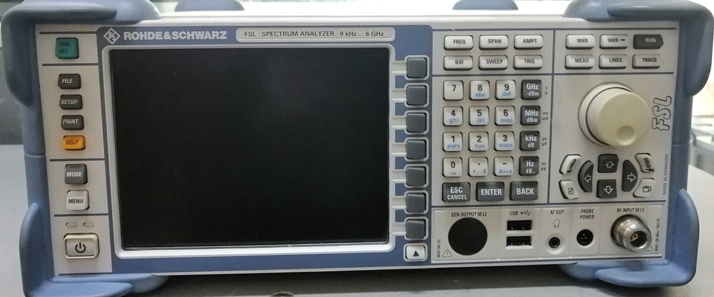 Rohde & Schwarz FSL 6 GHZ