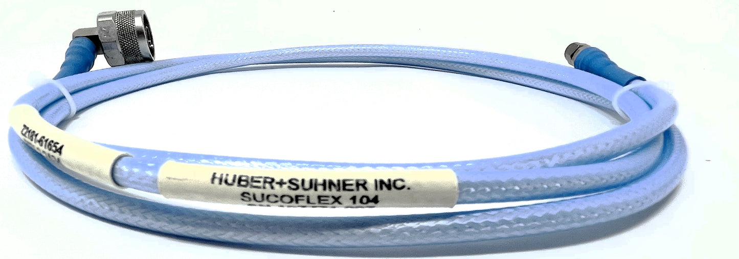 HUBER + SUHNER SUCOFLEX 2M RF Cable